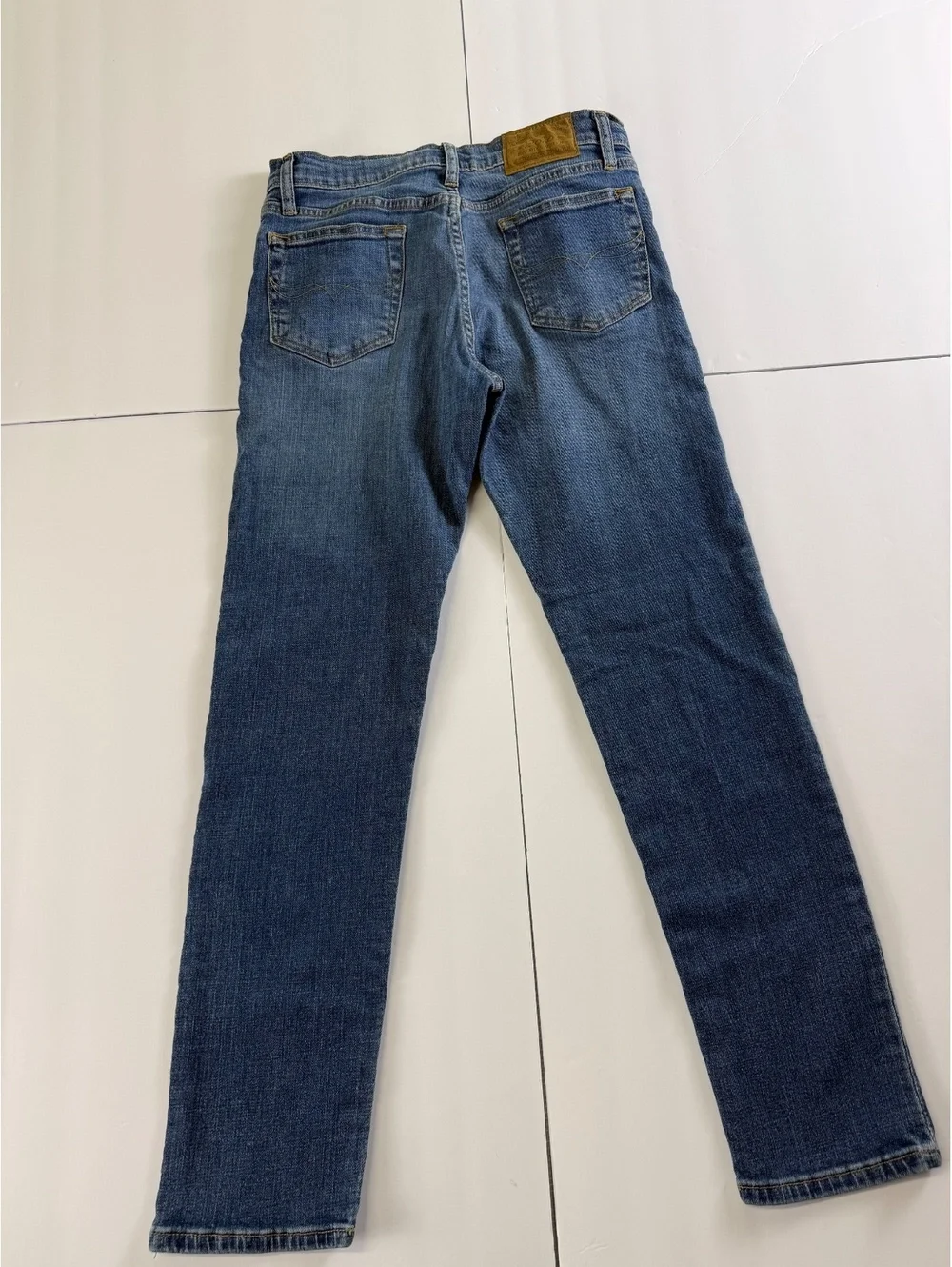 Polo Ralph Lauren Boys 18 Sullivan Slim Jeans Stretch Medium Wash 27x27